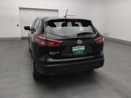 Magnetic Black Pearl 2020 Nissan Rogue Sport S
