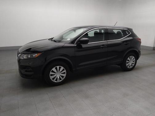 Magnetic Black Pearl 2020 Nissan Rogue Sport S
