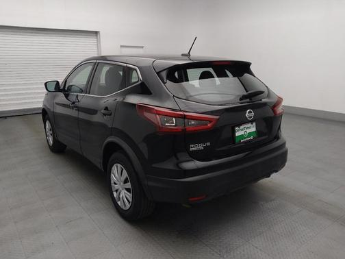 Magnetic Black Pearl 2020 Nissan Rogue Sport S