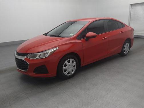 2019 Chevrolet Cruze LS