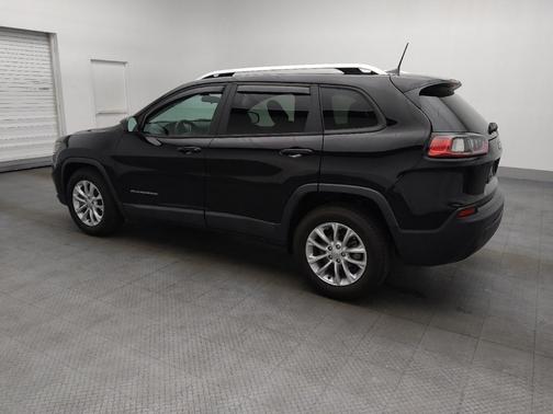 Diamond Black Crystal Pearlcoat 2020 Jeep Cherokee Latitude