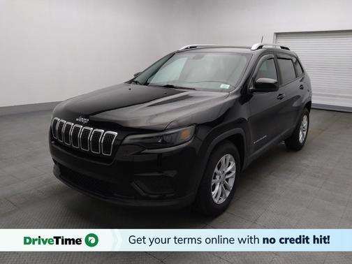 Diamond Black Crystal Pearlcoat 2020 Jeep Cherokee Latitude