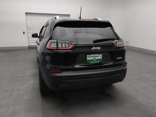 Diamond Black Crystal Pearlcoat 2020 Jeep Cherokee Latitude