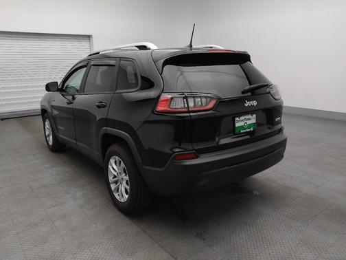 Diamond Black Crystal Pearlcoat 2020 Jeep Cherokee Latitude