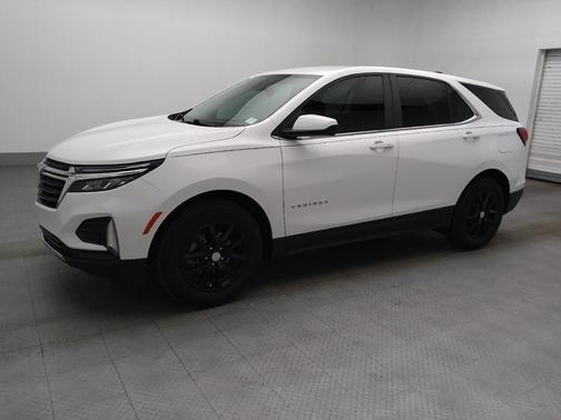 Summit White 2023 Chevrolet Equinox 1LT