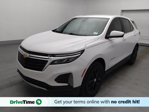 Summit White 2023 Chevrolet Equinox 1LT