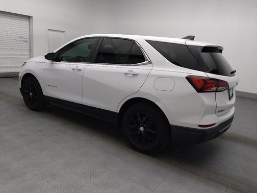 Summit White 2023 Chevrolet Equinox 1LT