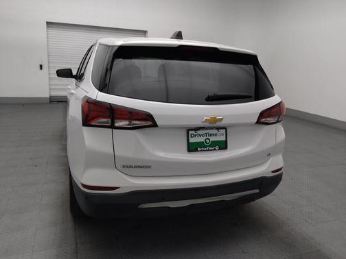 Summit White 2023 Chevrolet Equinox 1LT