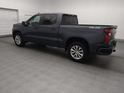 Shadow Gray Metallic 2021 Chevrolet Silverado 1500 Custom