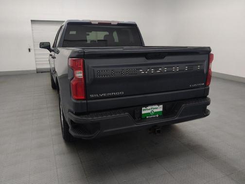 Shadow Gray Metallic 2021 Chevrolet Silverado 1500 Custom