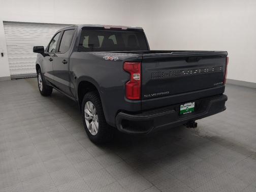 Shadow Gray Metallic 2021 Chevrolet Silverado 1500 Custom