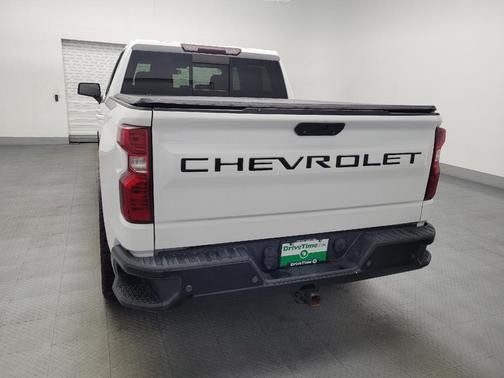 Summit White 2020 Chevrolet Silverado 1500 LT