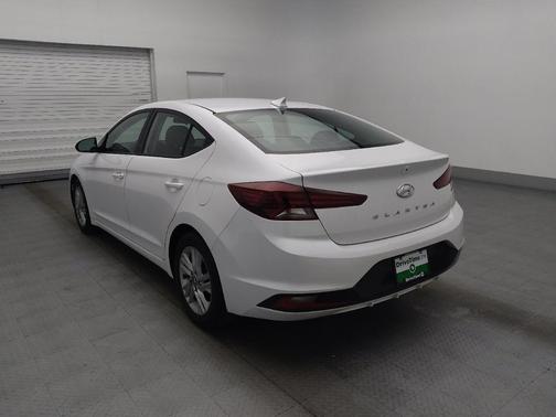 Quartz White Pearl 2020 Hyundai ELANTRA SEL