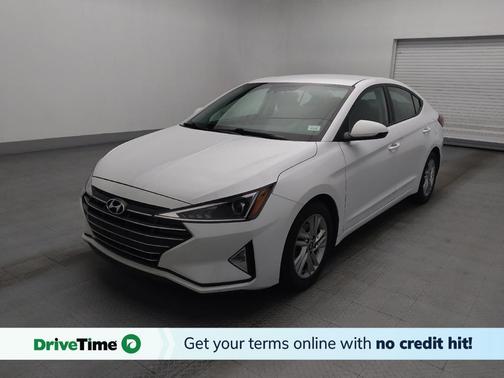 Quartz White Pearl 2020 Hyundai ELANTRA SEL