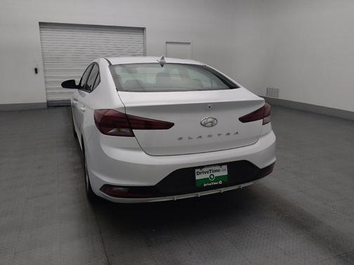 Quartz White Pearl 2020 Hyundai ELANTRA SEL