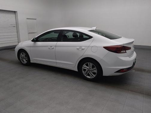 Quartz White Pearl 2020 Hyundai ELANTRA SEL