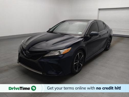 Galactic Aqua Mica 2020 Toyota Camry XSE