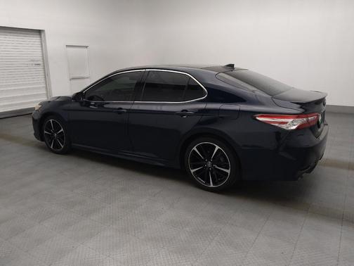 Galactic Aqua Mica 2020 Toyota Camry XSE