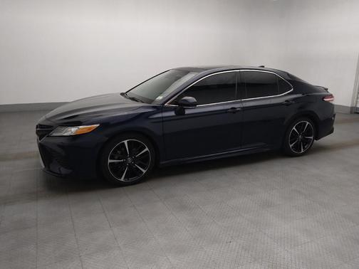Galactic Aqua Mica 2020 Toyota Camry XSE