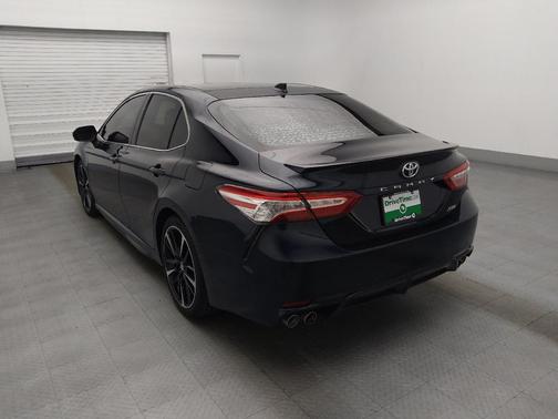 Galactic Aqua Mica 2020 Toyota Camry XSE