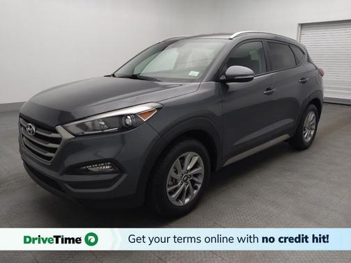 2018 Hyundai TUCSON SEL Plus