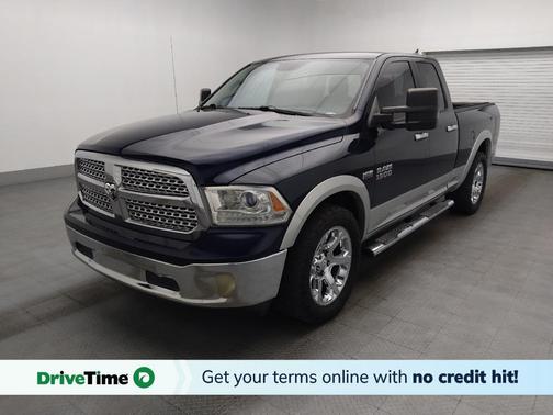 True Blue Pearlcoat 2014 RAM 1500 Laramie