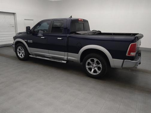 True Blue Pearlcoat 2014 RAM 1500 Laramie