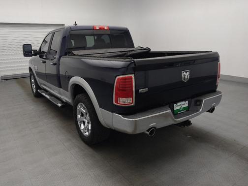 True Blue Pearlcoat 2014 RAM 1500 Laramie