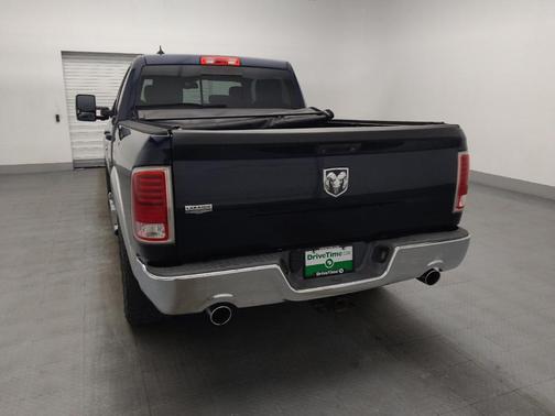 True Blue Pearlcoat 2014 RAM 1500 Laramie