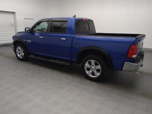 Blue Streak Pearlcoat 2016 RAM 1500 Big Horn