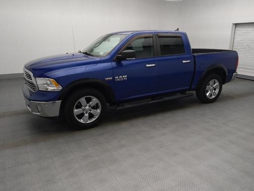 Blue Streak Pearlcoat 2016 RAM 1500 Big Horn