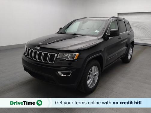 Diamond Black Crystal Pearlcoat 2017 Jeep Grand Cherokee Laredo