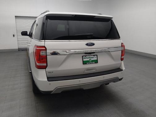 White Platinum Metallic Tri-Coat 2019 Ford Expedition XLT