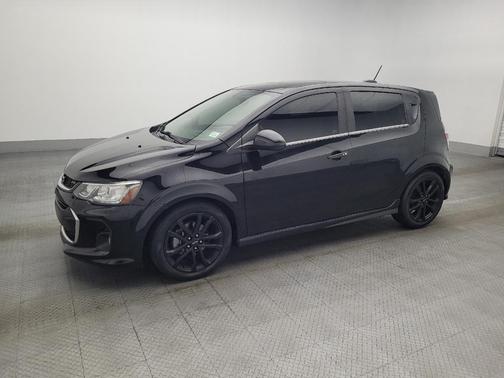 2018 Chevrolet Sonic LT