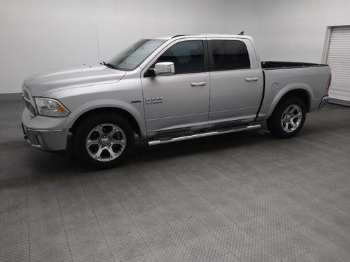 Black Clearcoat 2013 RAM 1500 Laramie