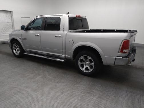 Black Clearcoat 2013 RAM 1500 Laramie