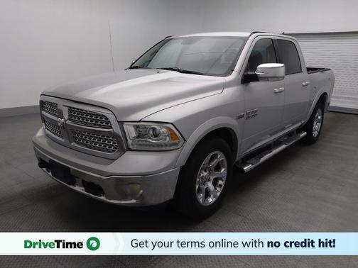 Black Clearcoat 2013 RAM 1500 Laramie