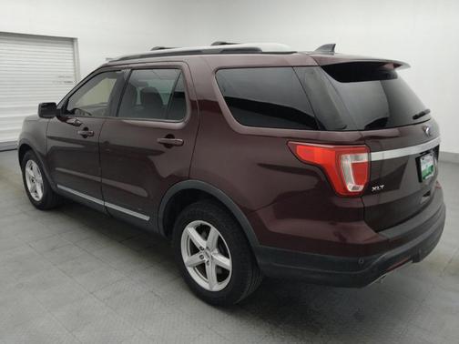 Burgundy Velvet Metallic Tinted Clearcoat 2018 Ford Explorer XLT