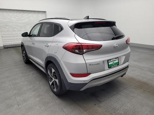 Molten Silver 2018 Hyundai TUCSON Value