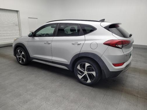 Molten Silver 2018 Hyundai TUCSON Value