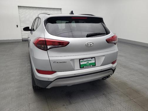 Molten Silver 2018 Hyundai TUCSON Value