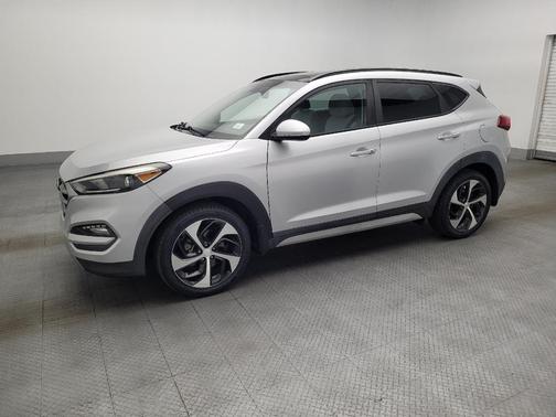 Molten Silver 2018 Hyundai TUCSON Value