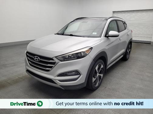 Molten Silver 2018 Hyundai TUCSON Value