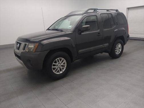2015 Nissan Xterra S