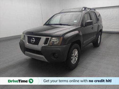 2015 Nissan Xterra S