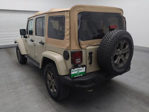 2018 Jeep Wrangler JK Unlimited Golden Eagle