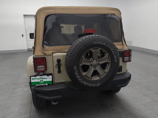 2018 Jeep Wrangler JK Unlimited Golden Eagle