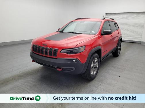 2019 Jeep Cherokee Trailhawk
