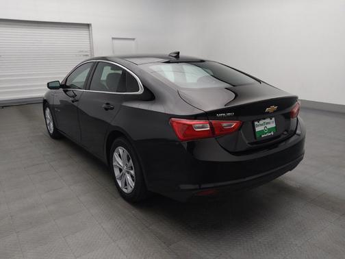 Black 2025 Chevrolet Malibu 1LT