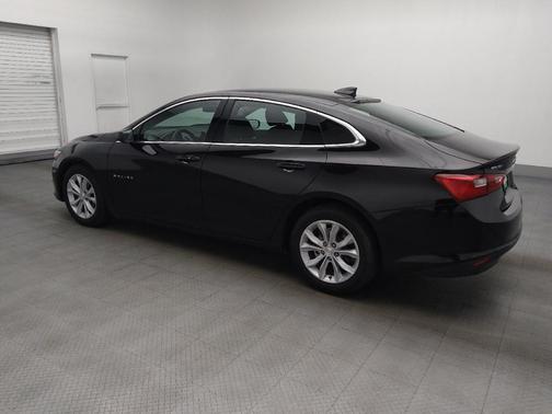Black 2025 Chevrolet Malibu 1LT